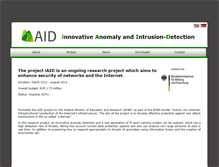 Tablet Screenshot of iaid-project.org